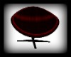 Red&Blk Club Chair