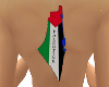 *S* Palestine Map Tattoo