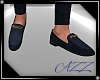 *A* Navy Loafers