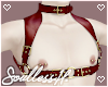 Red leather harness v2