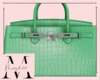 Birk Crocodile Green F