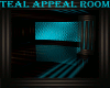 Teal Appeal Room
