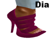 (D) ANIMATED PINK SHOES