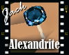 Alexandrite Blue Ring