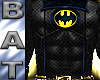 DC Batsuit: Inc. Black