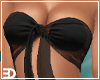 Black Sheer Tie Top Pant