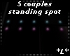 *L* 5 couples stand spot