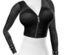 Black Luxe Top