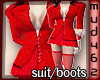 Red Lust Suit/Boot