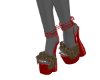 Cherry Fur Platforms