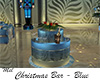 Christmas Bar - Blue