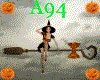 [A94]Witch Broom +Poses2