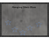 Hanging Stars Blue
