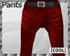 [COOL] V Pant Red