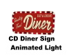 CD Diner Sign Animated