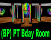 (BP) PT Bday Room