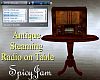 Antq Steam Radio/Table