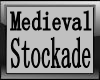 Medieval stockade