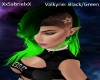 Valkyrie Black/Green