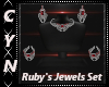 Ruby's Jewels Set