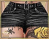 Shorts With Tattoo
