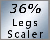 Legs Scaler 36% M A