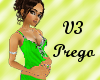 KitsKu V3 N Green Prego