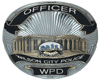 WCPD Patrolmen Badge