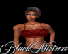 !BM Kidia Red Black Top