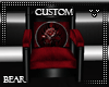 B l Nova Seating Throne