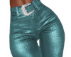 Aria - Icy Green Pants