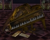 O.P. broken piano