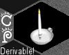 [CP] Lit Candle Holder