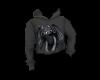 Toothless Cropped Hoodie