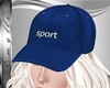 Sport blue cap only