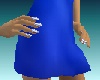 Peacock Blue Skirt