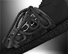 𝔁. Grunge slides blk