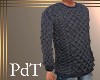 PdT Irish Coal Sweater M