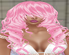 Long Pink Dolls Hair