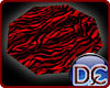 (T) Red Tiger Octagonal