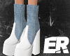 ER-EMI DENIM BOOTS