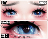Eyes | Soft 2t blue