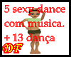 18 Sexy Dance + music