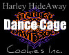 Harley HideAway Cage