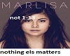 Marlisa-Nothing Matters