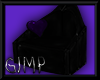 -X- Vinyl Chair Purple