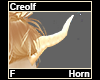Creolf Horn F