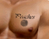 Peaches Tat for Male