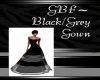 GBF~Black/Grey Gown