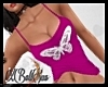 *BS*Top Butterfly Pink
